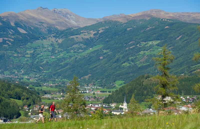 <p>Alpe Adria Trail, Künstlerstadt Gmünd</p>