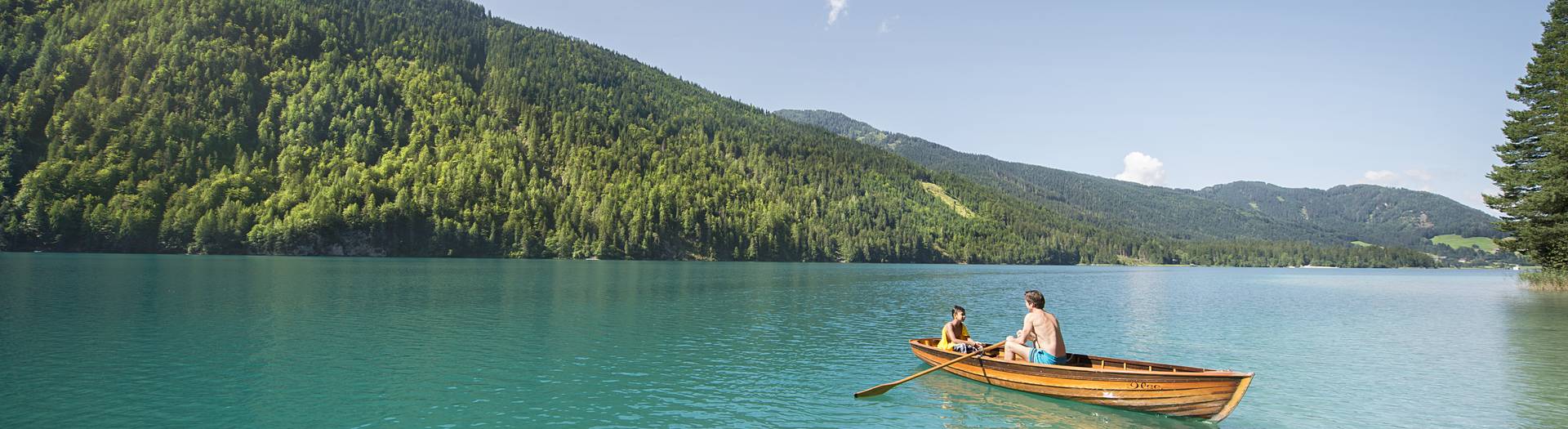 Familienurlaub am Weissensee