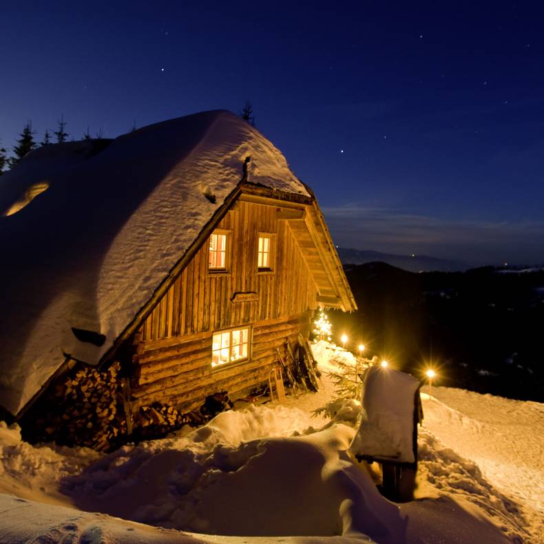 Winterurlaub für die ganze Familie am Bauernhof in Kärnten