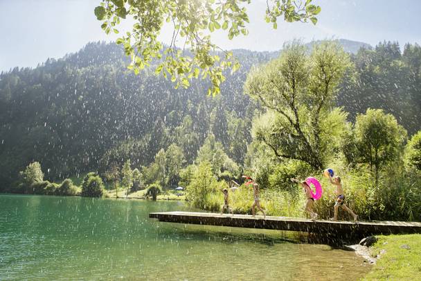 Geschmack der Kindheit - Sommerregen Afritzer See