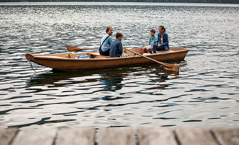 Anfischen am Millstätter See