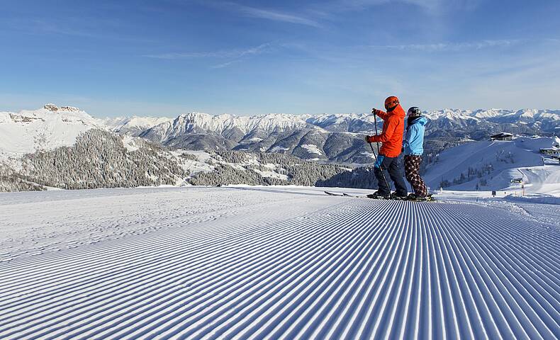 Nassfeld Skifahren genießen 