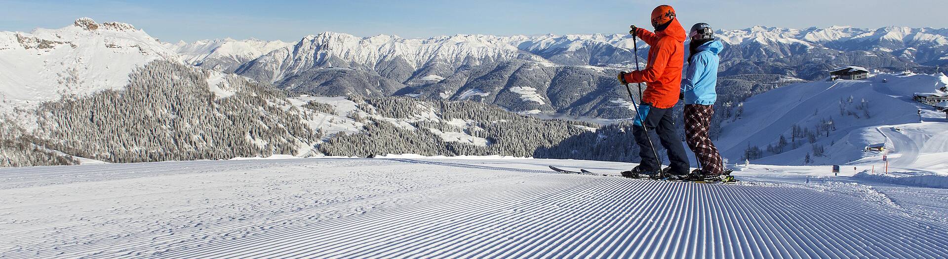 Nassfeld Skifahren genießen 