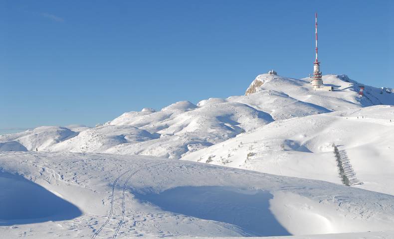 Wintergenuss am Dobratsch in der Region Villach