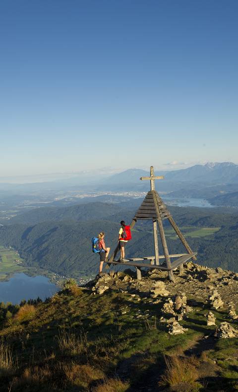 Alpe Adria Trail - Gerlitzen Alpe