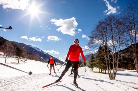 S&iacute;fut&aacute;s Bad Kleinkirchheimban, a Nockberge hegys&eacute;gben