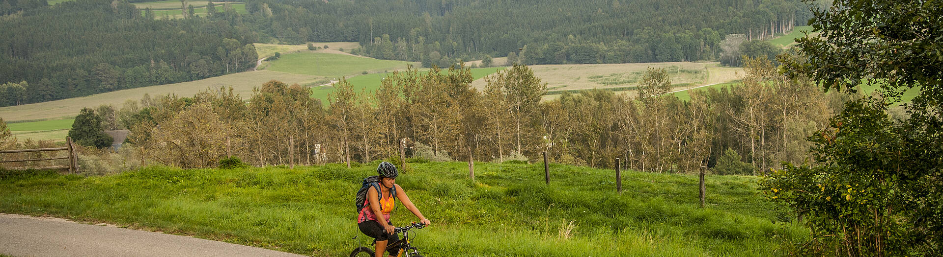 Radfahren in Kappel am Krappfeld in Mittelkärnten
