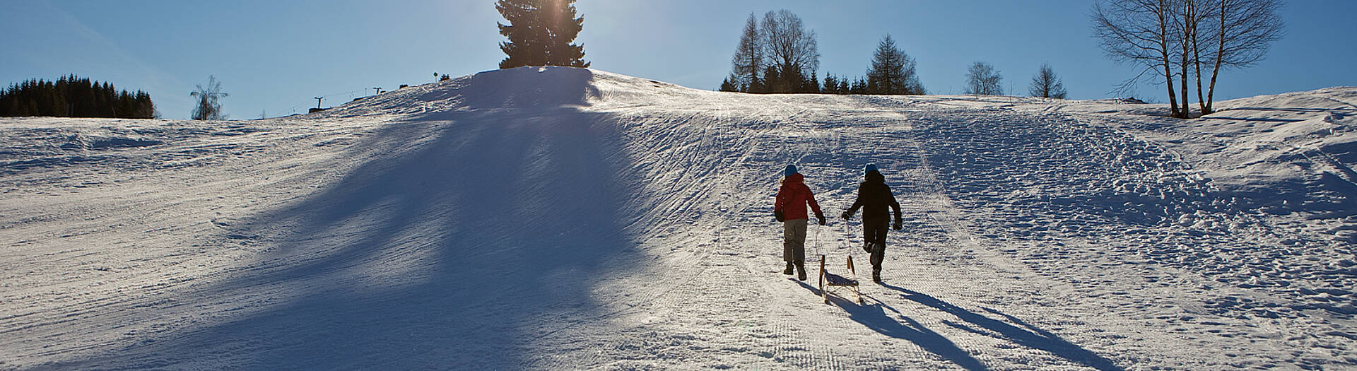 Skigebiet Weissensee