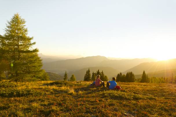 Alpe Adria Trail - Gerlitzen Alpe