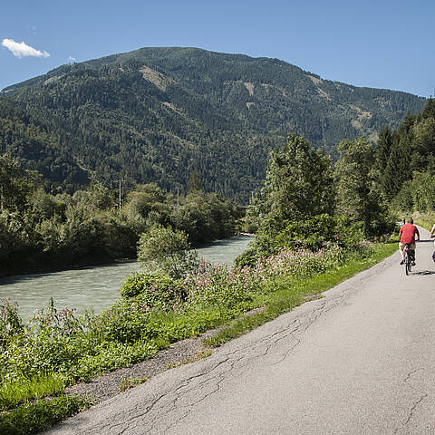 Sachsenburg in der Nationalpark-Region Hohe Tauern