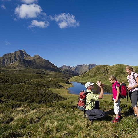 Geotrail am Zollner See in Dellach im Gailtal