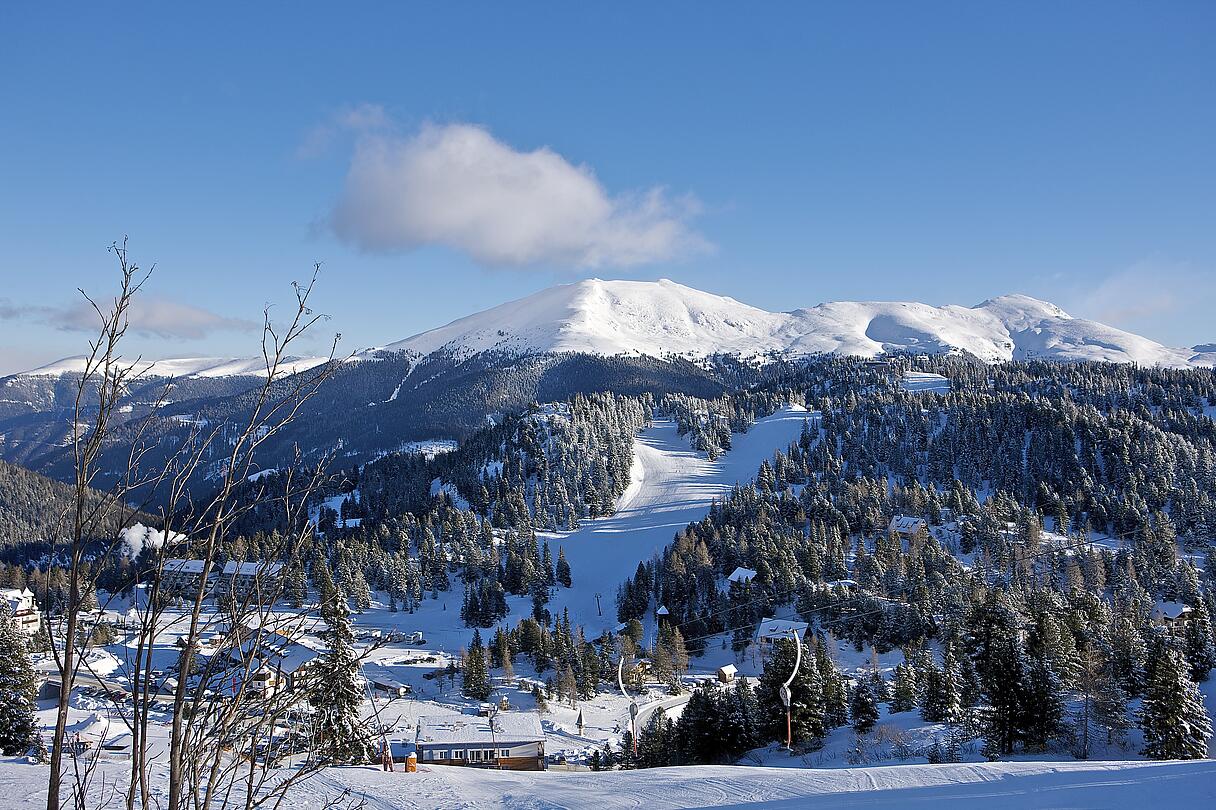 Winterlandschaft Turracher Höhe Winterlandschaft Turracher Höhe