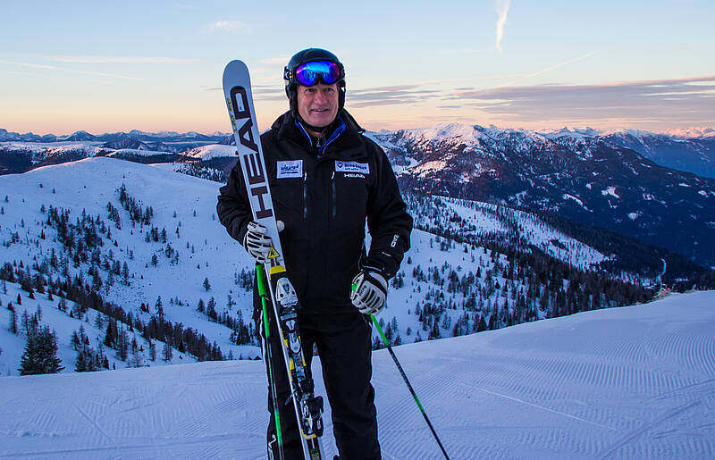 Ski vor 9 mit Franz Klammer