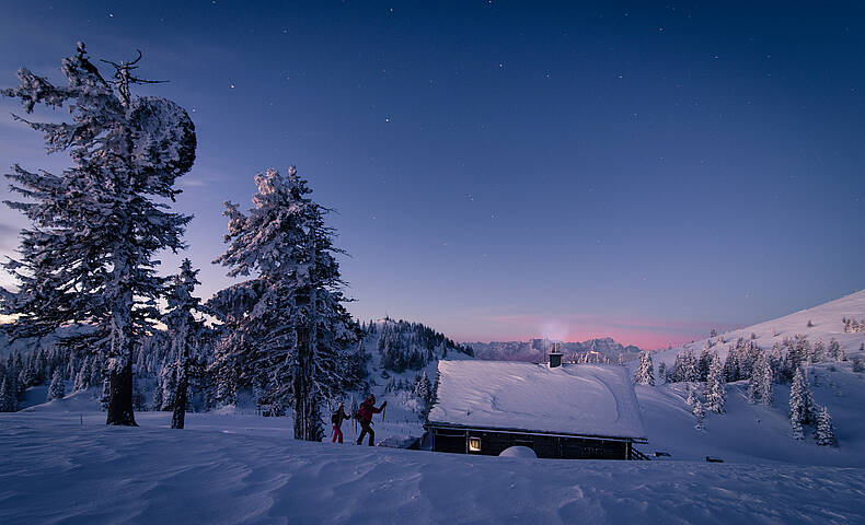 Dobratsch Winteridylle