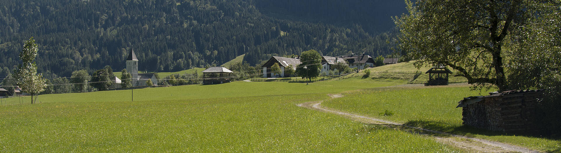 Naturlehrpfad Gösseringgraben im Gitschtal in der Naturarena Kärnten