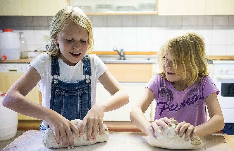 Brot backen im Lesachtal