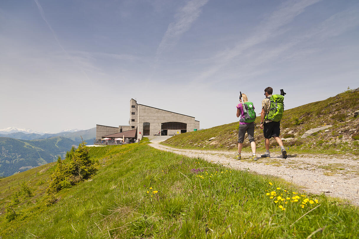 Bad Kleinkirchheim wandern Kaiserburg Bad Kleinkirchheim wandern Kaiserburg