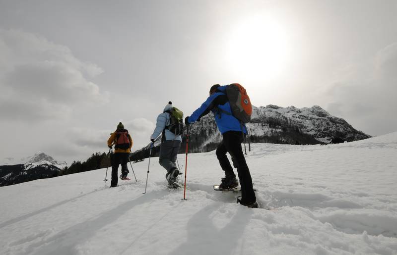 Schneeschuhwandern