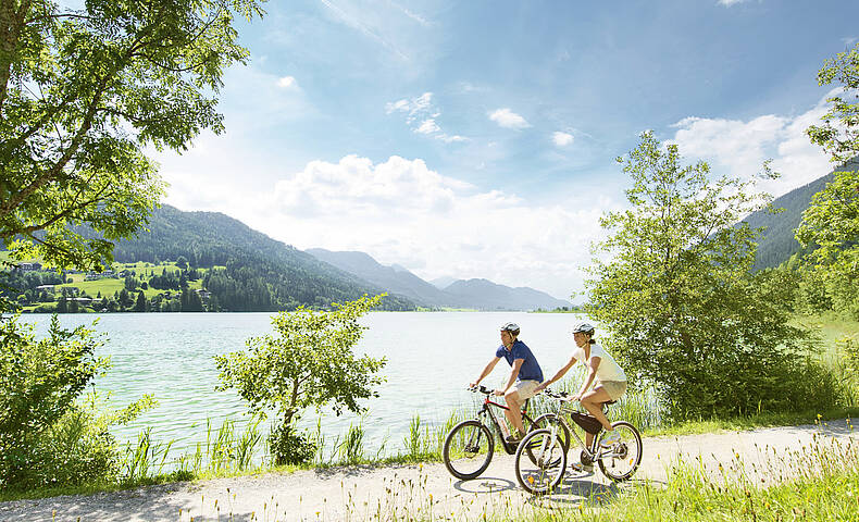 Weissensee Radfahren