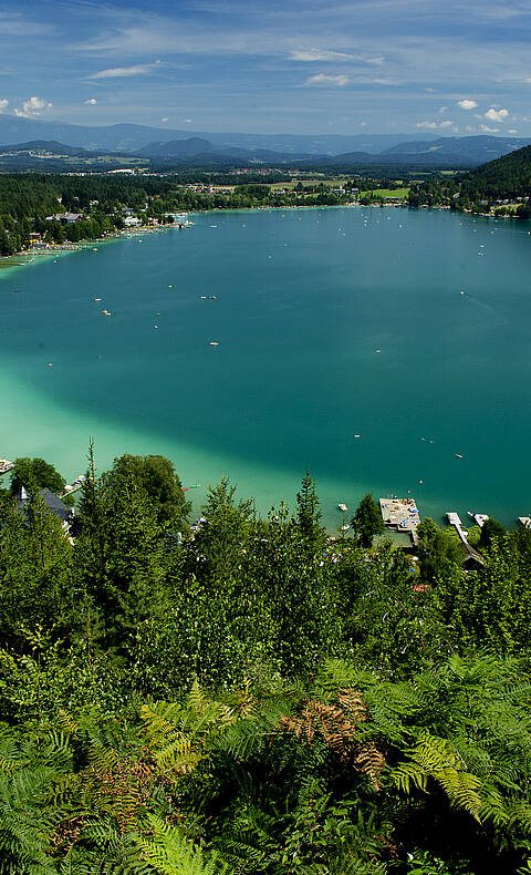 Sommer am Klopeiner See