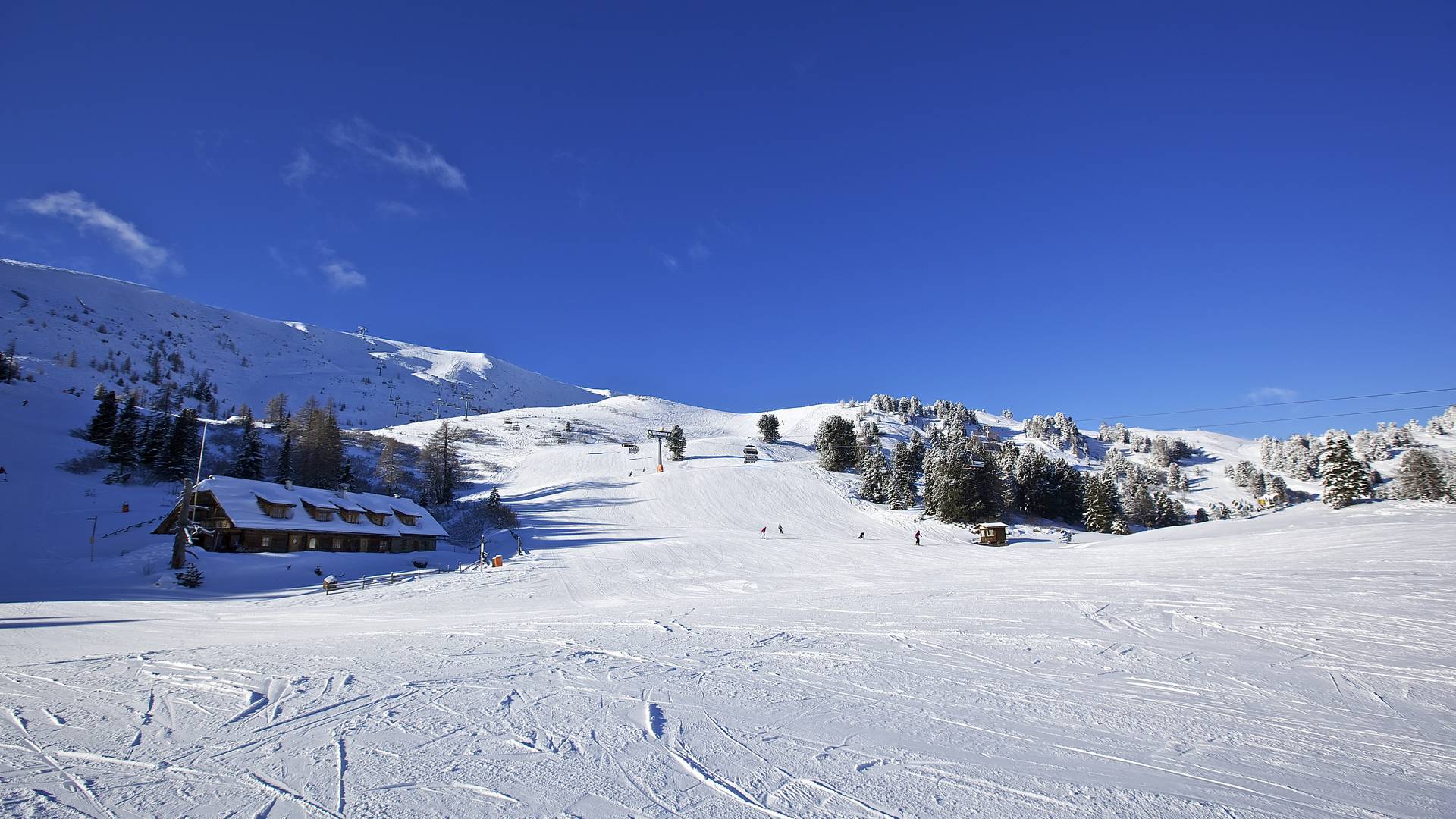 Turracher Hoehe Winter- und Skigenuss