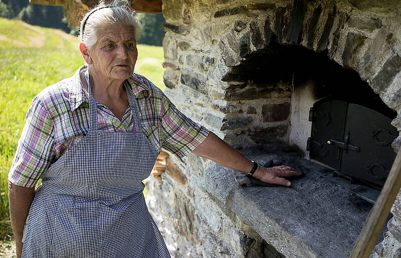 Brot backen im Lesachtal