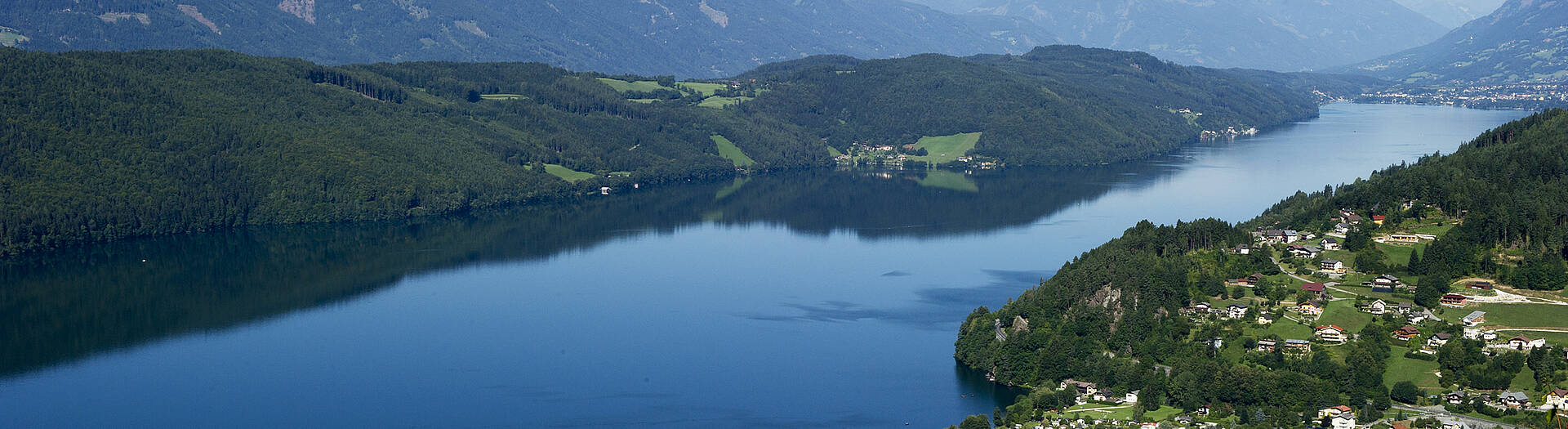 Sommer am Millstättersee