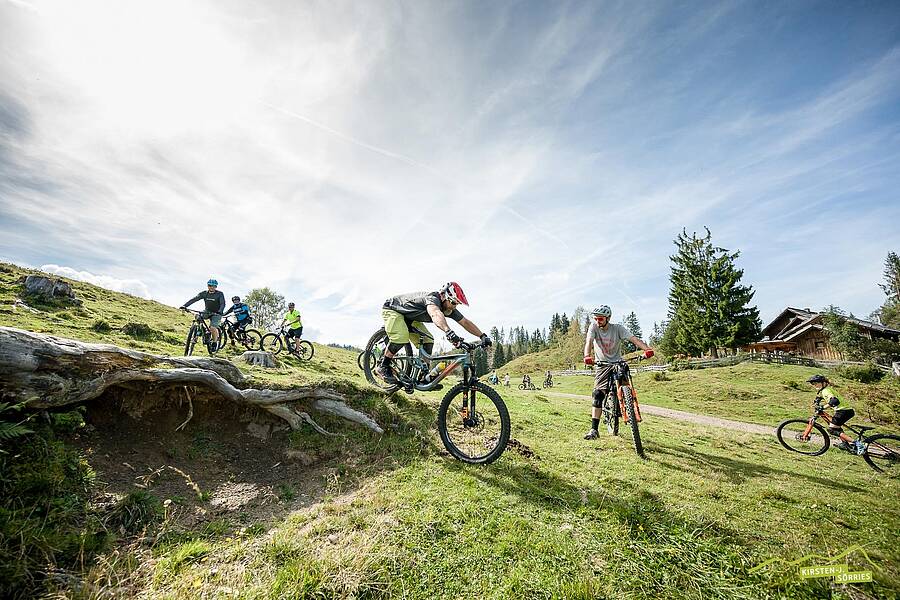 Trail und Testtage Weissensee Techniktraining