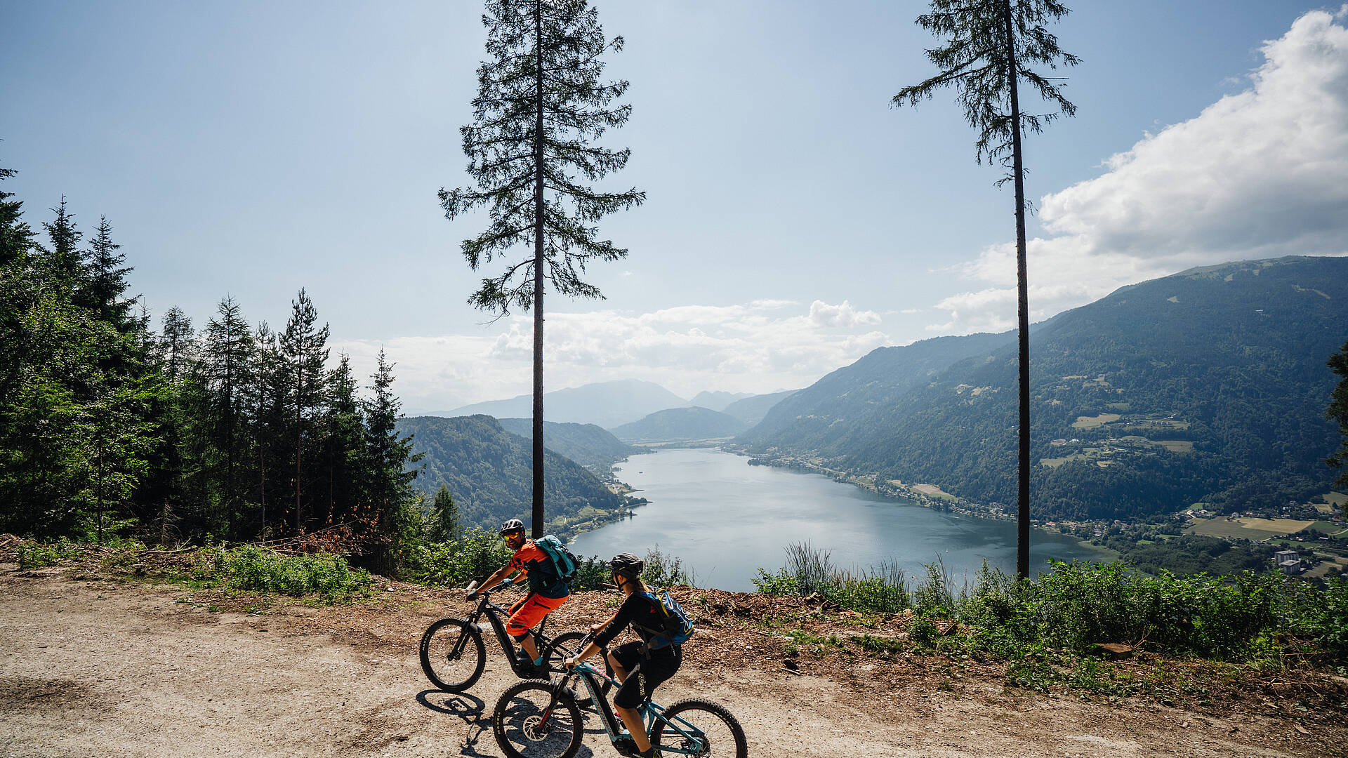 Lake.bike Ossiacher Tauern Region Villach