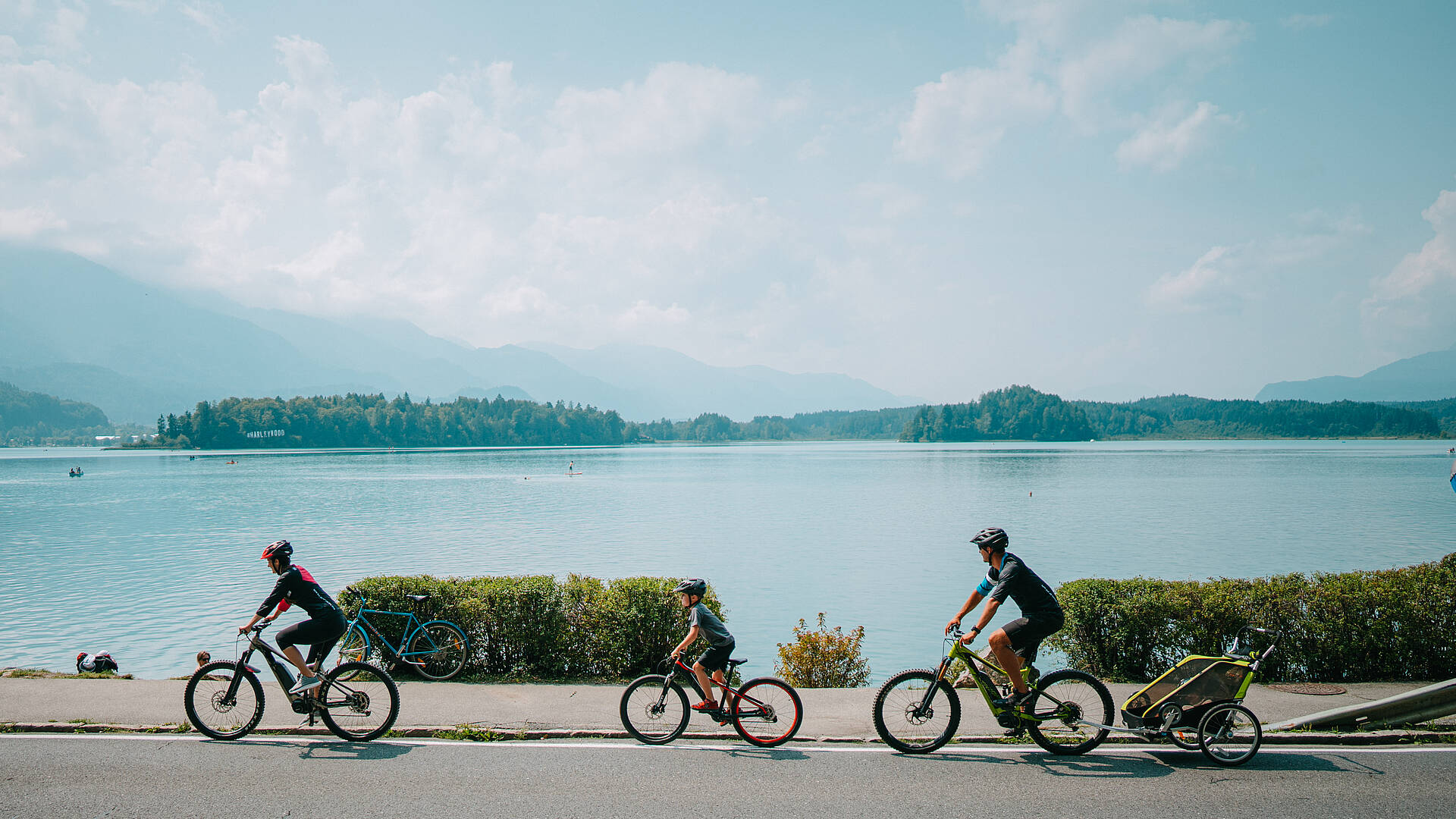 E Bike Faaker See Familie 