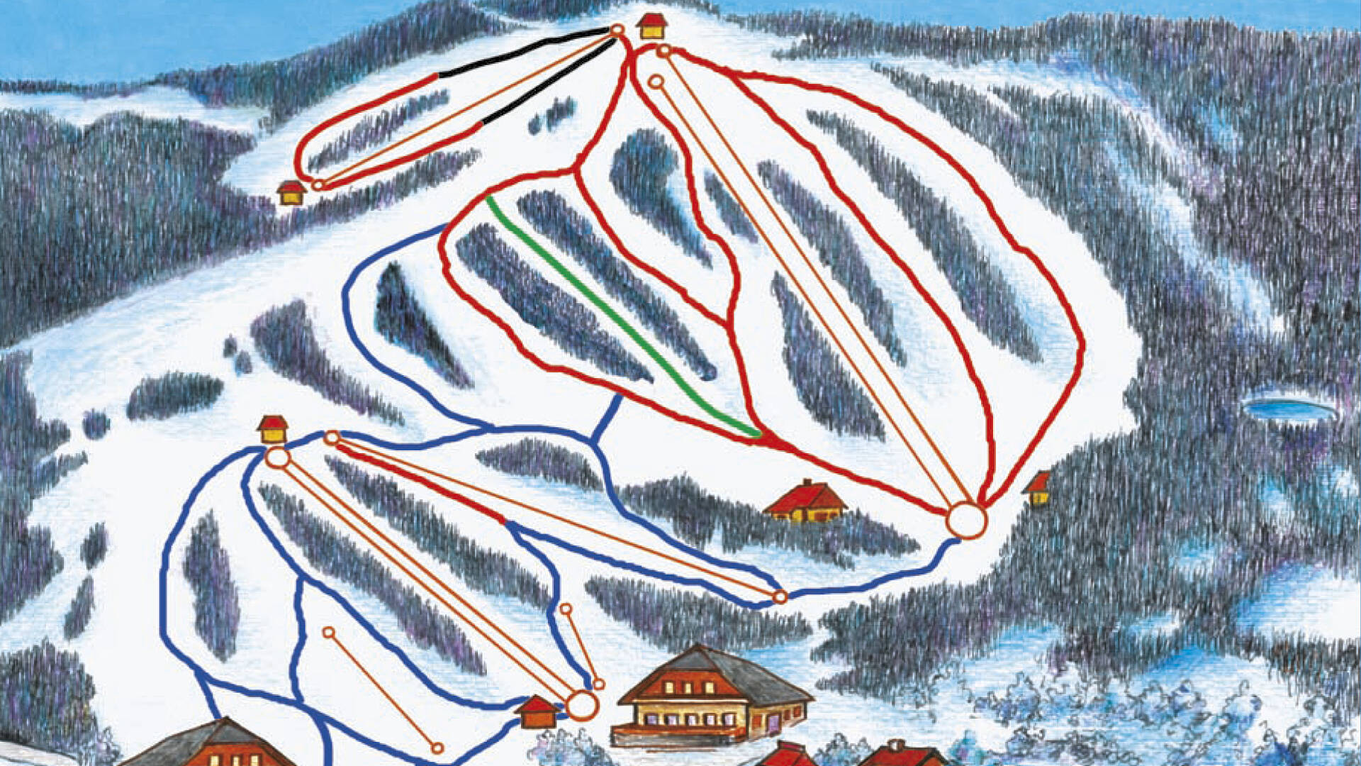 Skigebiete 2017 2018 Panoramakarten 23 Weinebene