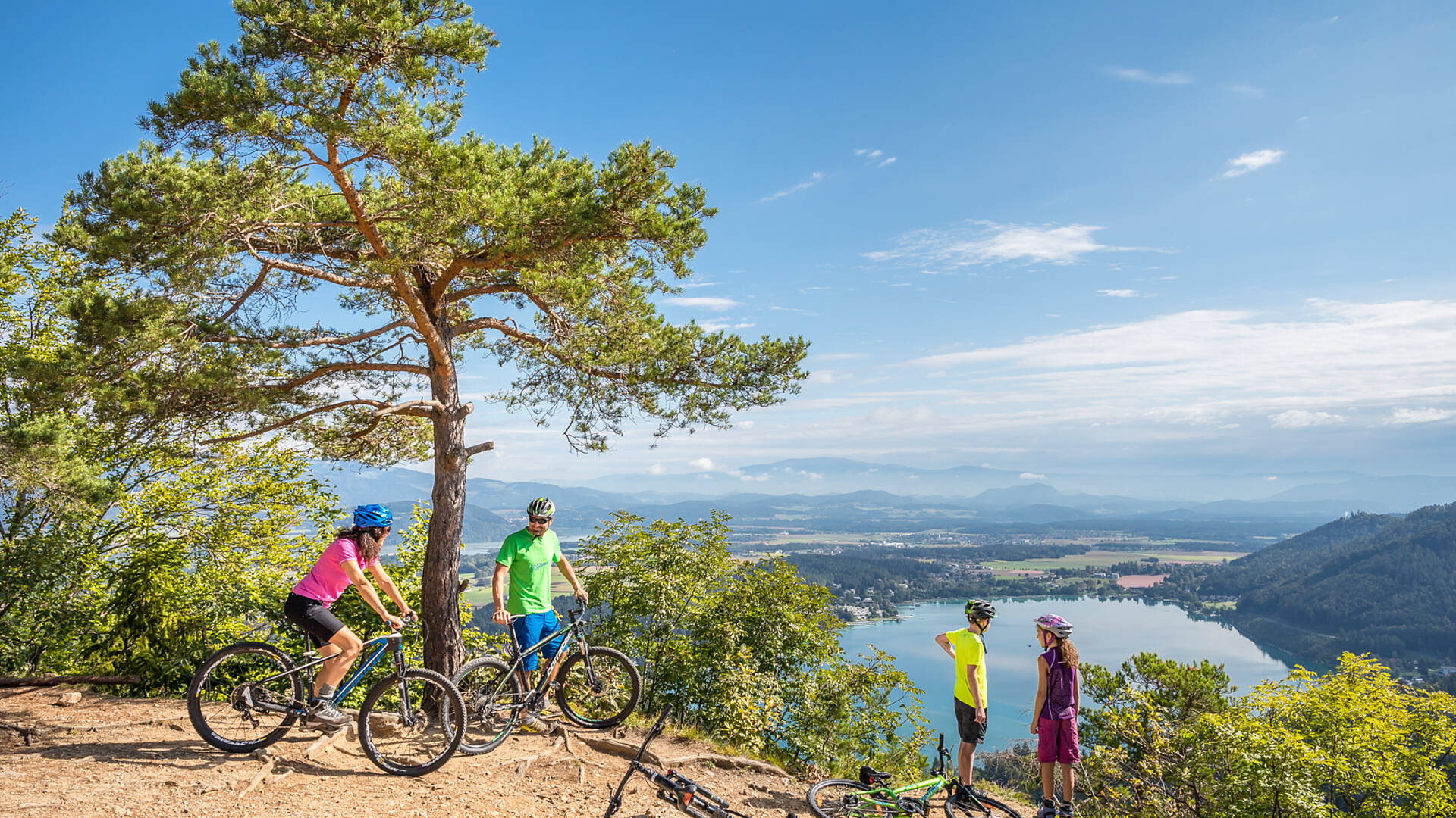 Radeln in der Region Klopeiner See-Südkärnten