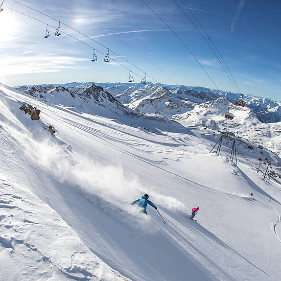 Moelltaler Gletscher Freeride