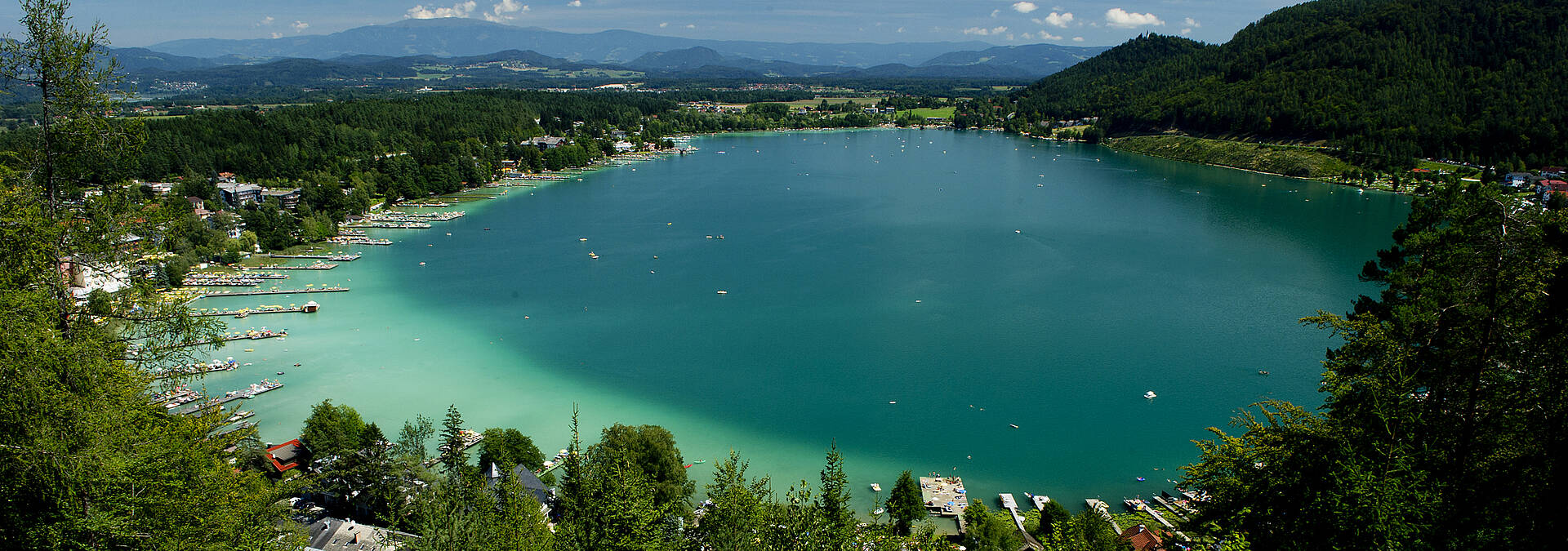 Sommer am Klopeiner See