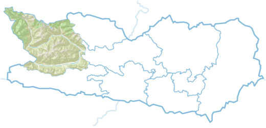 map Hohe Tauern