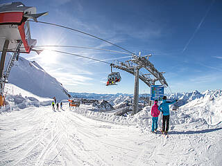 Skigebiet Mölltaler Gletscher