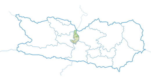 Region Bad Kleinkirchheim Karte