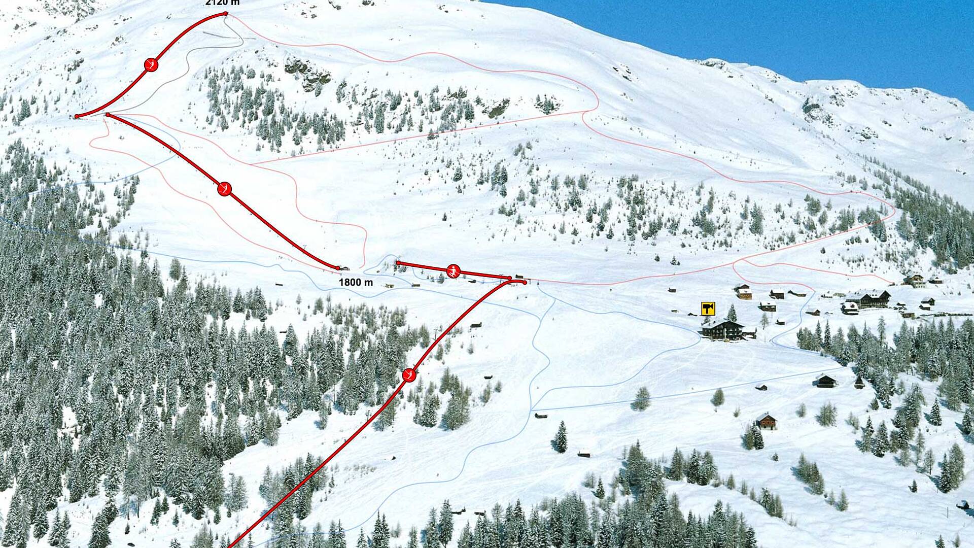 Panoramakarten Emberger Alm