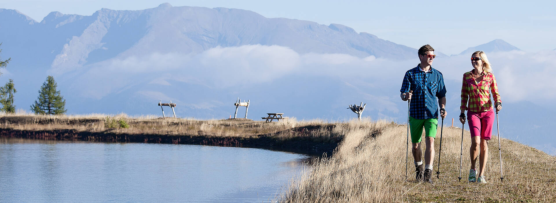 Wandergenuss am Sportberg Goldeck  