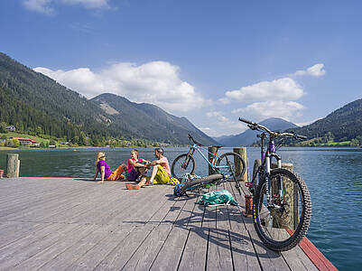 Weissensee vend&eacute;gk&aacute;rtya &eacute;s Premium Card