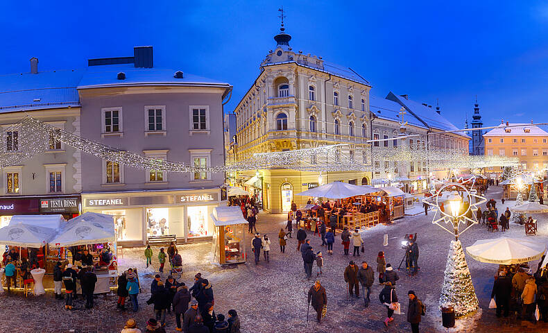 Advent Klagenfurt Alter Platz