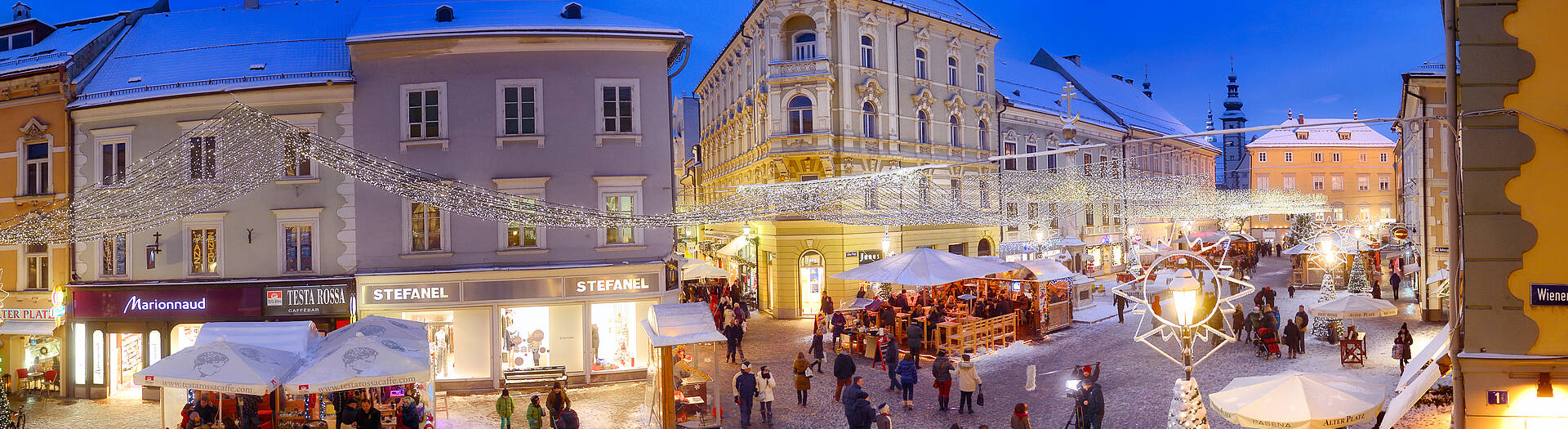 Advent Klagenfurt Alter Platz