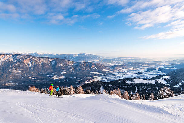 Dreilaendereck Skigenuss