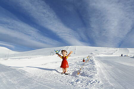 Heidi&lsquo;s Schneealm a Falkert s&iacute;terepen