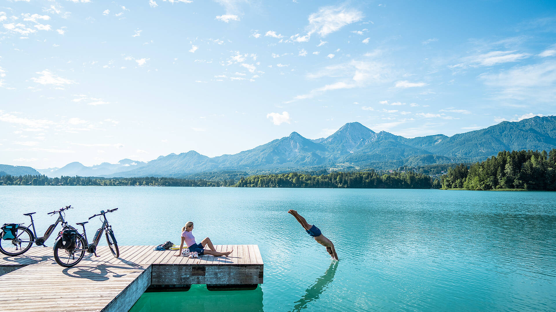Seen-Schleife Faaker See
