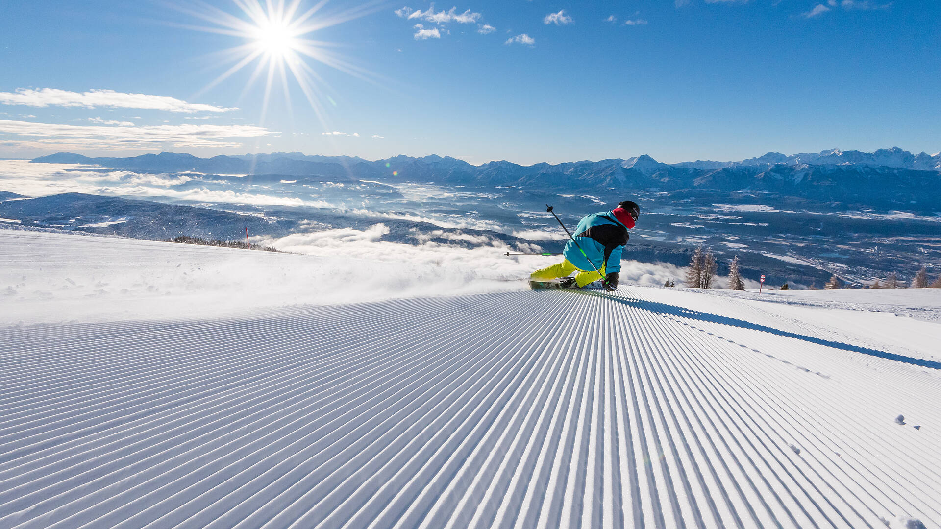 Region Villach Winter Gerlitzen Ski Michael Stabentheiner