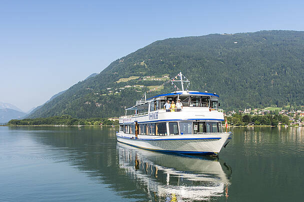 Ossiacher See Schifffahrt