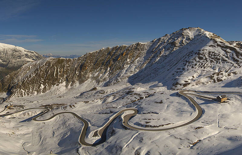 Grossglockner Hochalpenstrasse Fuschertoerl