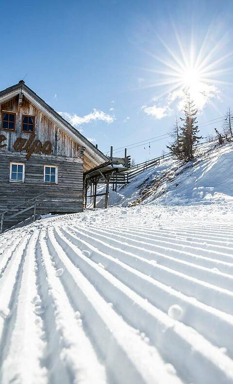 Eve Alps Panoramahuette Bad Kleinkirchheim