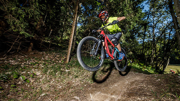 Region Weissensee Rad MTBTrail Weissensee 